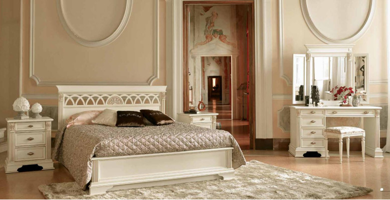Coiffeuse Miroir Tabouret Ensemble Complet Commode Chambre Nouveau 3 pcs.