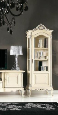 Ensemble classique de meuble mural Vitrine Armoire de télévision Buffet Vitrines Armoires 3 pièces.