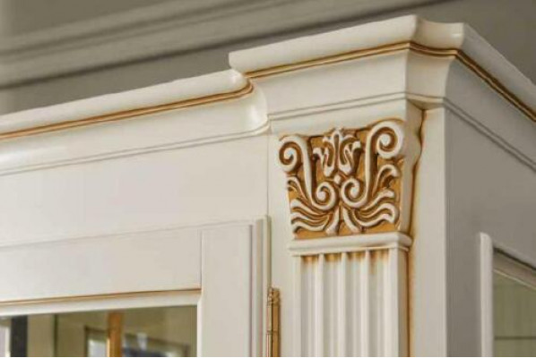 Ess Group Zimmer Chaises Tables Set 4 chaises + meubles en bois massif Table d'assise Rembourrage neuf