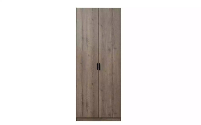 Chambre à coucher Loft Design Lit Armoire Lits Commode Table de chevet 5 pièces