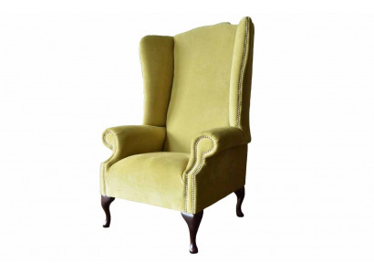 Fauteuil tissu Fauteuil à ailes Nouveau Mobilier de salon design de luxe moderne