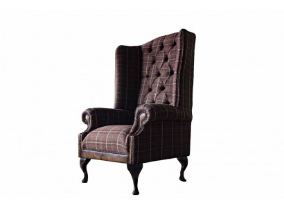 Canapé de design Chesterfield Fauteuil Canapé Rembourrage Fauteuil à oreilles 1 place neuf