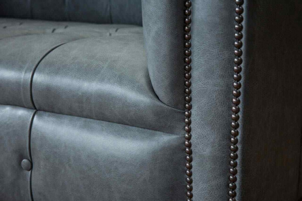 Chesterfield canapé canapé ameublement canapés classiques r 2 places siège cuir