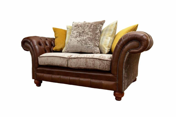 Canapé 2 places Classique Chesterfield Canapés Rembourrage Deux places Assise