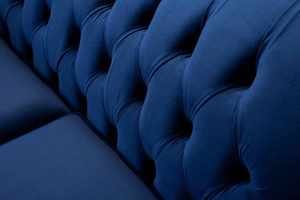 Sofas Chesterfield Canapé Design 2 Places Canapé Luxe Classique Textile