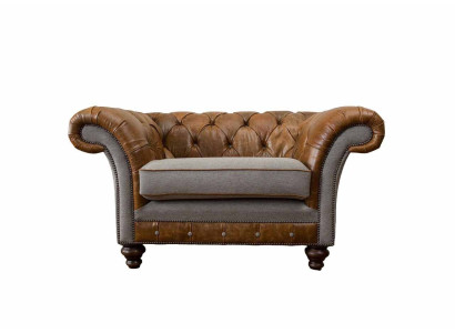 Conception Chesterfield Fauteuil 1 Place Canapé Luxe Classique Tissus Canapés