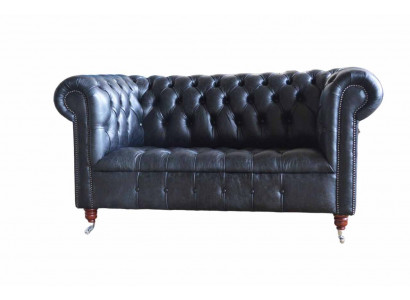 Design classique Chesterfield Ensemble de canapé de siège de canapé de luxe en cuir neuf