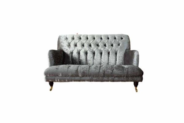 Canapé design 3 places Chesterfield Canapé Tissu Design Salon nouveau