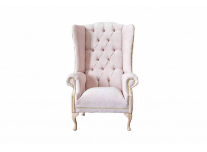 Fauteuil à ailes Fauteuil Fauteuil télé Simple Canapé Divan Revêtement Tissu Détente nouveau