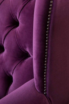 Chesterfield Fauteuil Design Rembourrage Canapé Fauteuil Ailes Canapés 1 Place