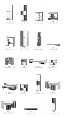 Bureau Bureau de l'ordinateur Bureau Bureau Collection Table nouvelle Tables Salon