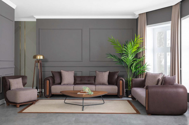 Ensemble de canapés de luxe, design de canapés, mobilier rembourré de canapé, ameublement, canapés, canapé 331 places