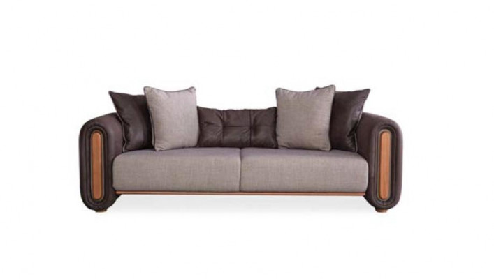 Ensemble de canapés de luxe, design de canapés, mobilier rembourré de canapé, ameublement, canapés, canapé 331 places