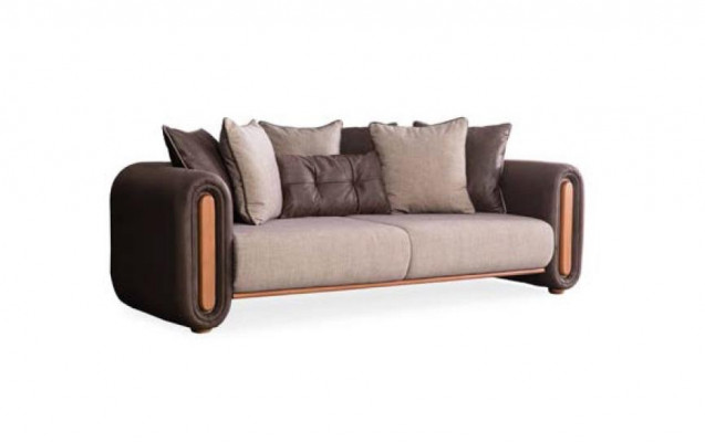 Ensemble de canapés de luxe, design de canapés, mobilier rembourré de canapé, ameublement, canapés, canapé 331 places