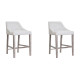 Lot de 2 tabourets de bar
