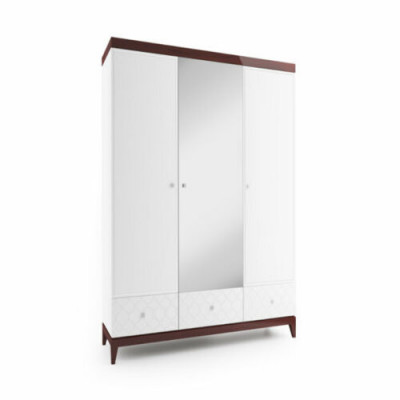 Concepteur de garde-robe Armoire en bois Armoire murale Hôtel de luxe noble