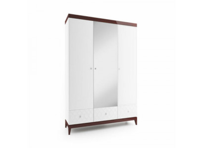 Concepteur de garde-robe Armoire en bois Armoire murale Hôtel de luxe noble