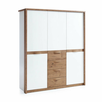Armoires classiques Meubles de chambre Armoire Armoire en bois - CM-3D