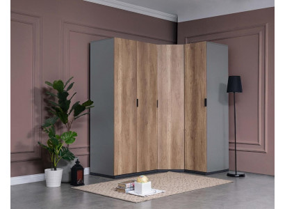 Armoire Chambre Jeunesse Armoires MARRON Design Mobilier Nouvelle Chambre