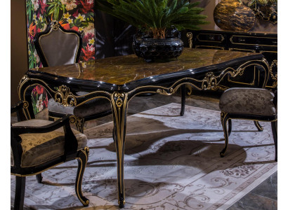 Conception Table à manger Tables de luxe Tables classiques Table Baroque Salle à manger