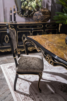 Conception Table à manger Tables de luxe Tables classiques Table Baroque Salle à manger