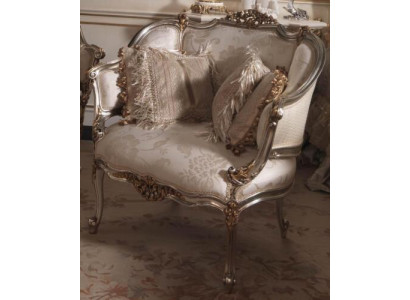 Fauteuil single Seater en Italie Canapé Rembourrage Textile pour Siège Rembourrage Canapés