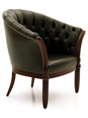 Meubles de design de luxe Chaises Fauteuil classique Textile Salon Lounge nouveau