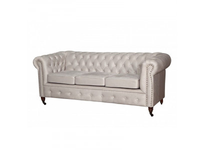 Ensemble de canapés Chesterfield 3+2 Oxford Jeu de revêtement de canapé Canaps neuf