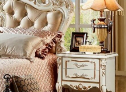 Tables de chevet Table de chevet Consoles Table d'appoint Consoles de nuit Luxe Blanc