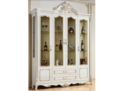 Vitrines Armoires Vitrines Bois Luxe Mobilier Salon Armoire Baroque