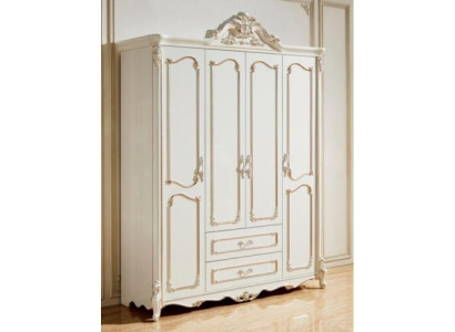 Armoire à vêtements Chambre Blanc Armoire Armoire en Bois Mobilier