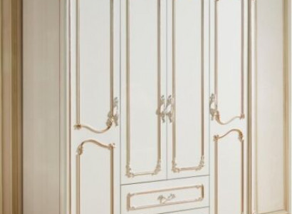 Armoire à vêtements Chambre Blanc Armoire Armoire en Bois Mobilier