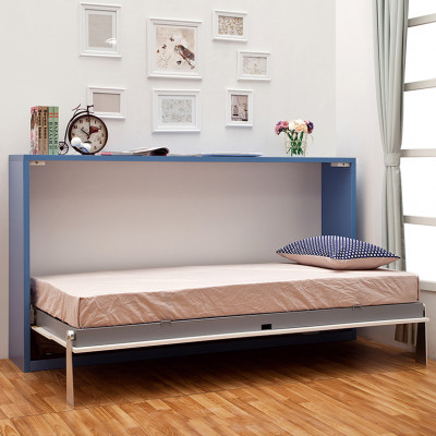 Bureau Lit Lit d'appoint Armoire avec Table Lit Escamotable Lits Murphy Armoire en Bois neuf