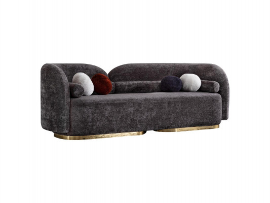 Canapé confortable trois œufs pour le salon, style moderne, nouveau modèle.