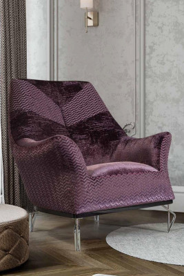 Canapé Marron Chesterfield Ensemble de canapés 3 + 1 Places Salon Rembourrage