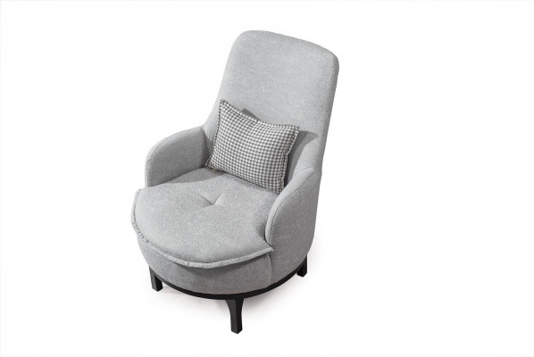 Fauteuil 1 place Textile Lounge Luxe nouveau Fauteuil Design Fauteuil Moderne nouveau