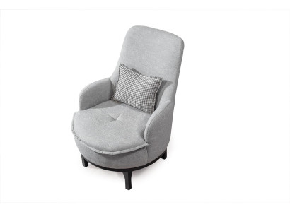 Fauteuil 1 place Textile Lounge Luxe nouveau Fauteuil Design Fauteuil Moderne nouveau