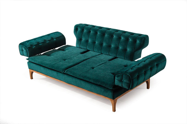 Ensemble de canapé Suite 3+3+1 places Groupe 3 pièces. Canapés Fauteuil fauteuil neuf