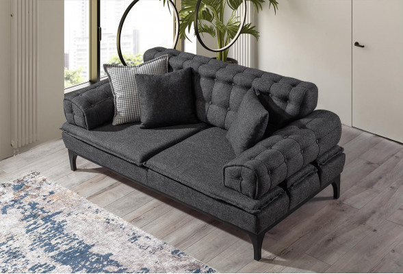 Ensemble de canapé Suite 3+3+1 places Groupe 3 pièces. Canapés Fauteuil fauteuil neuf