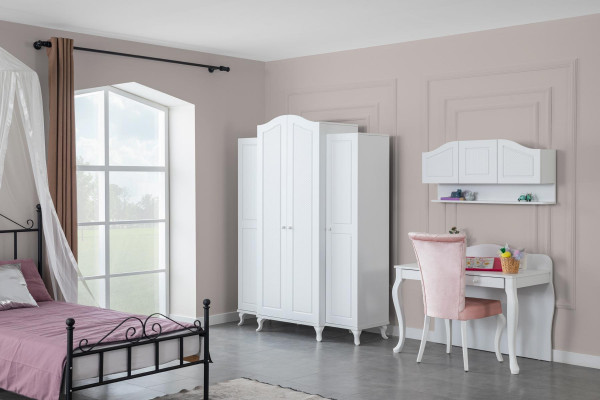 Armoire Chambre d'enfants Armoire Bois Mobilier pour enfants Bois Moderne