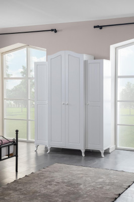 Armoire Chambre d'enfants Armoire Bois Mobilier pour enfants Bois Moderne