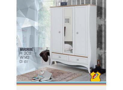 Meubles Chambre Jeunesse Armoire Étagère Bois Chambre à Coucher Armoire neuve