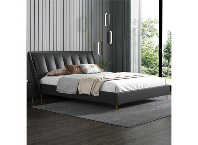 Textile de lit de luxe de l'hôtel Italie Tissu de siège rembourré de designer de chambre à coucher