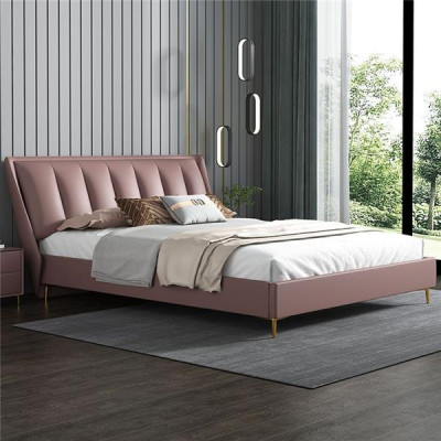 Textile de lit de luxe de l'hôtel Italie Tissu de siège rembourré de designer de chambre à coucher