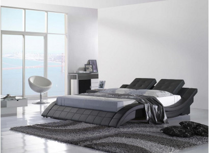 Lits Chambre Double Dormir Hôtel Mariage Design Moderne Lit 180x200