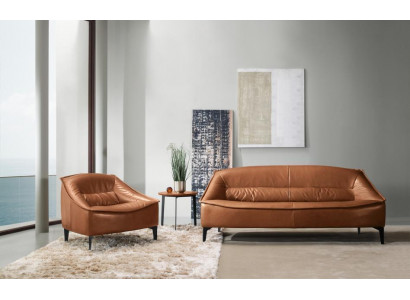 Ensemble de suites de luxe Canapé 2 places 3+1 places Canapé moderne et fauteuil