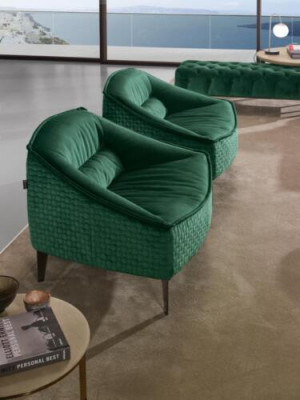 Ensemble de suites de luxe Canapé 2 places 3+1 places Canapé moderne et fauteuil