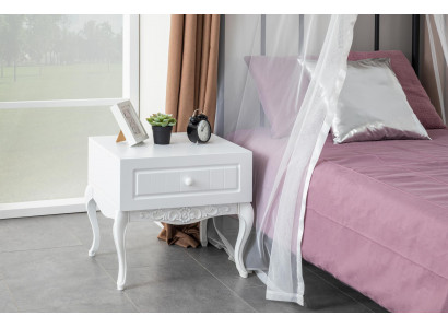 Table de chevet Enfant Côté Chambre de jeunes en bois Design Mobilier Moderne
