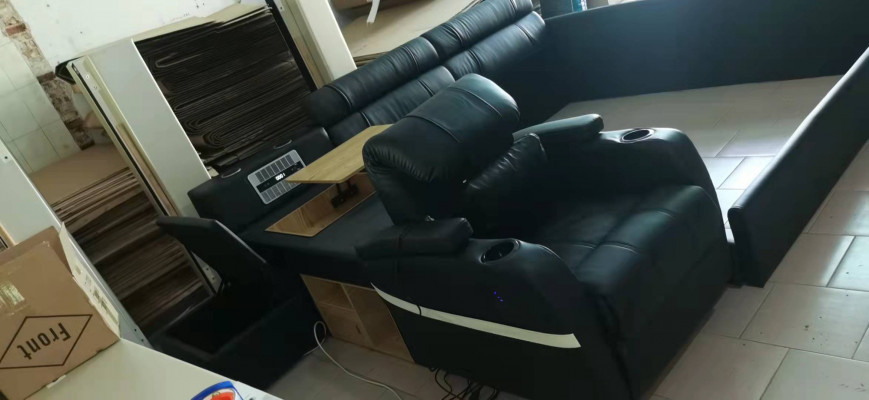 Lit design XXL Grand lit en cuir rembourré pour hôtel 180x200cm Multifonction