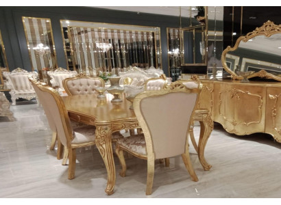 Salle à manger Table de salle à manger Chaise Groupe de l'ensemble Ess Ensemble bois Table Tables Chaises nouvelles